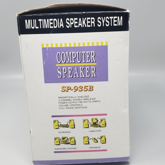 Juster Mulimedia Computer Speaker System - Picture 2 of 8